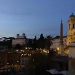 Spanish Steps With Panoramic Roof-terrace Appartamento *