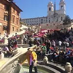 Spanish Steps With Panoramic Roof-terrace Appartamento *
