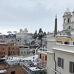 Spanish Steps With Panoramic Roof-terrace Roma