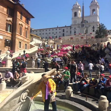 Spanish Steps With Panoramic Roof-terrace Apartamento *