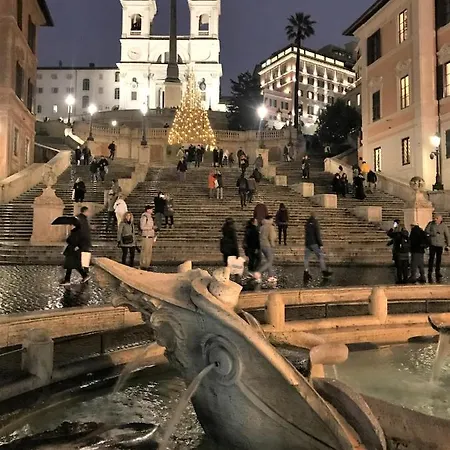 Apartament Spanish Steps With Panoramic Roof-terrace *