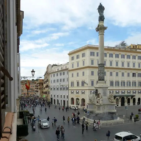 Spanish Steps With Panoramic Roof-terrace Apartmán *