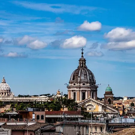 Spanish Steps With Panoramic Roof-terrace