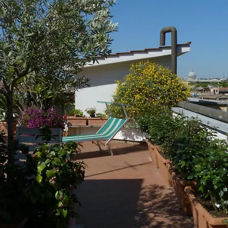 Apartment Spanish Steps With Panoramic Roof-terrace
