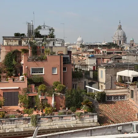 Spanish Steps With Panoramic Roof-terrace
