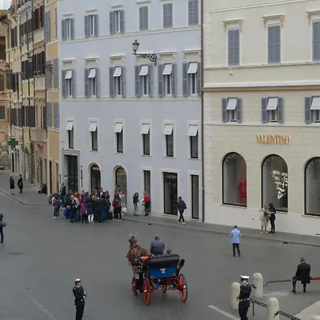 Apartment Spanish Steps With Panoramic Roof-terrace Rome