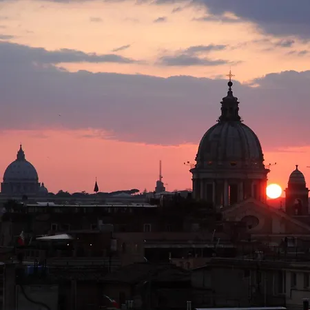 Spanish Steps With Panoramic Roof-terrace