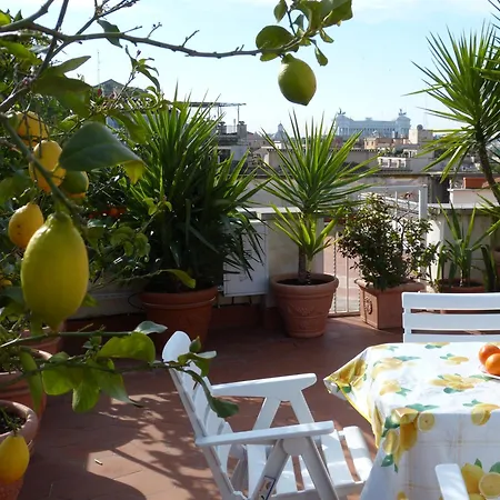 Apartment Spanish Steps With Panoramic Roof-terrace *